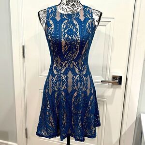 Fit and Flare Lace Dress size S
